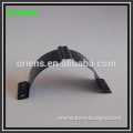 Stamping Metal Fittings with Black Spray Painting